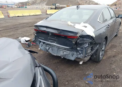 2023 Honda Accord Ex z USA, uszkodzony, nr VIN 1HGCY1F36PA003553